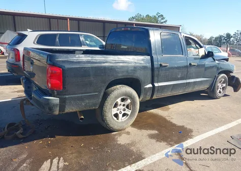 2007 Dodge Dakota Slt z USA, uszkodzony, nr VIN 1D7HE48K37S127489